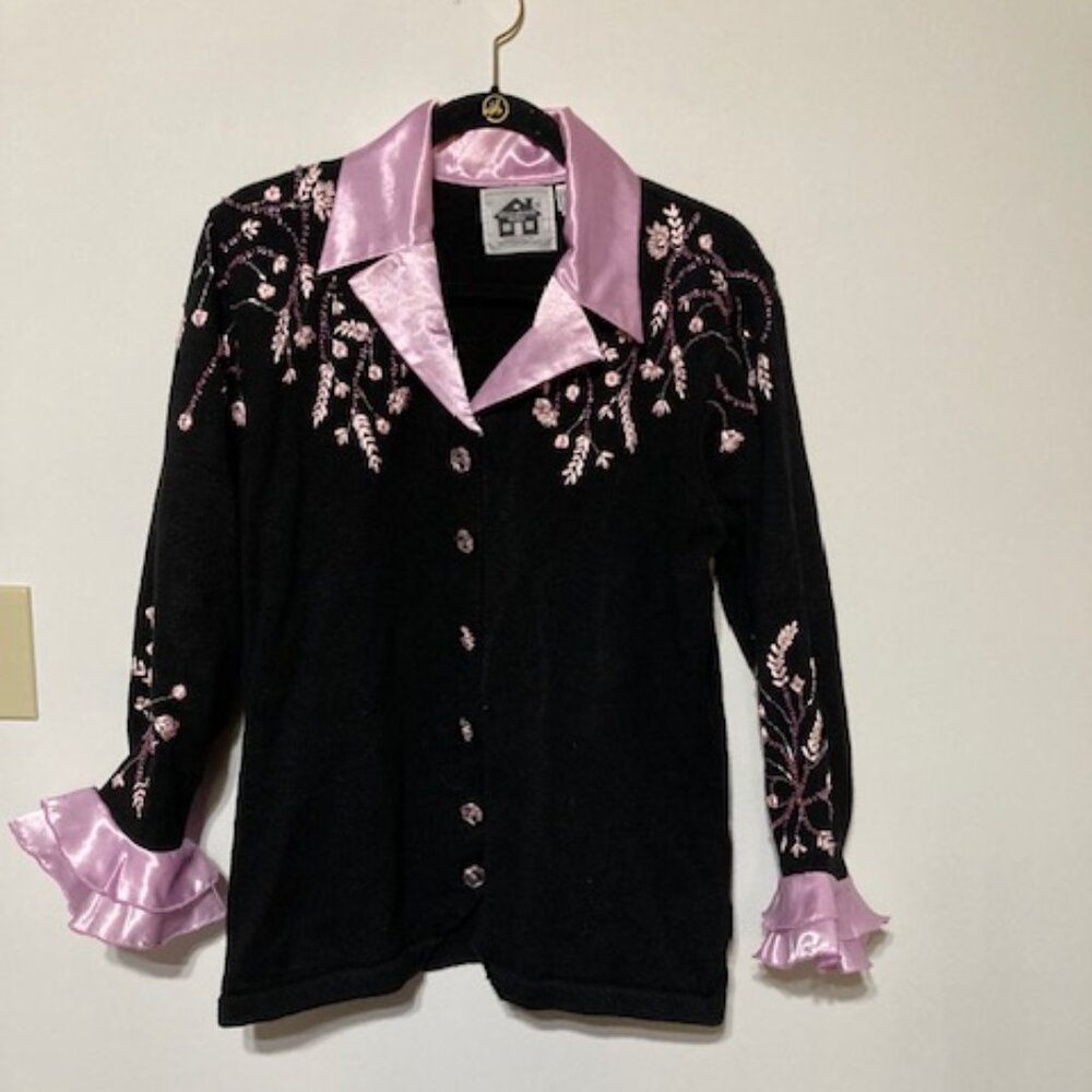 Storybook Knits “Radiant Style” Sweater, Size L (Used)